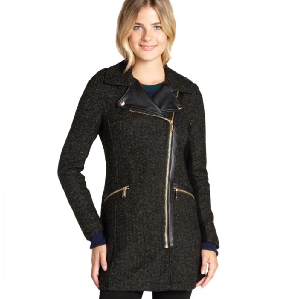 BCBGeneration wool blend coat